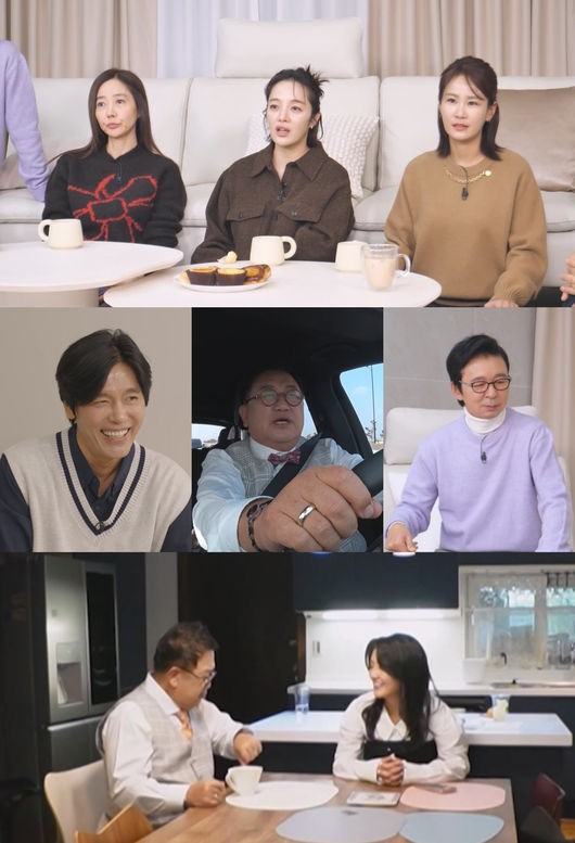 이수민의 결혼을 최대한 늦추고 싶어하던 '용암 니슨' 이용식이 "차라리 빨리 시집가는 게 낫겠어"라고 폭탄선언을 내놓았다. /사진='조선의 사랑꾼' 제공