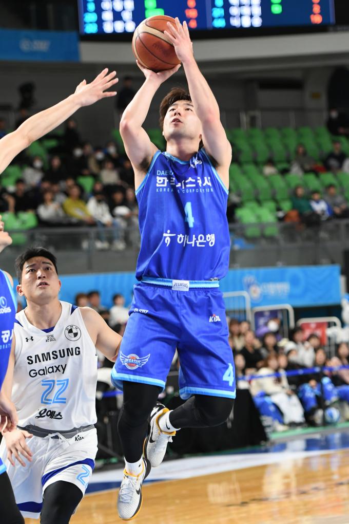 대구 한국가스공사의 김낙현. (KBL 제공)