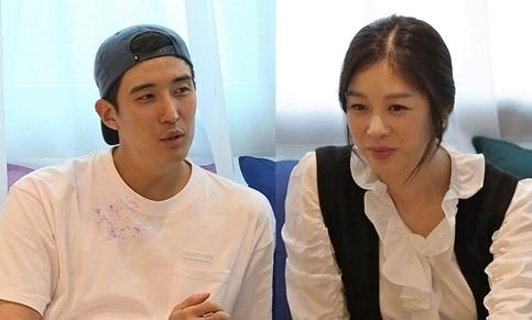 배우 강경준이 불륜의혹에 휩싸인 가운데, 침묵으로 일관중이다. /사진=SBS 제공