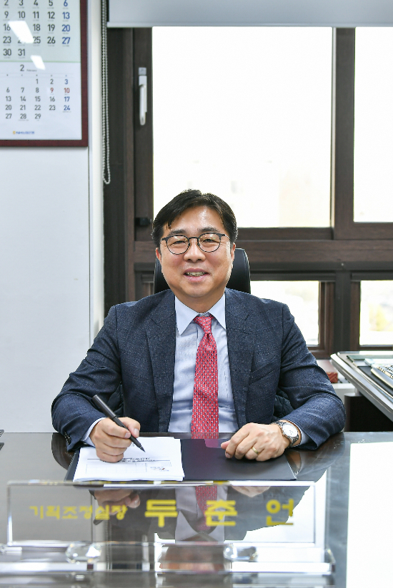 두춘언 기획조정실장. / 사진제공=김포시