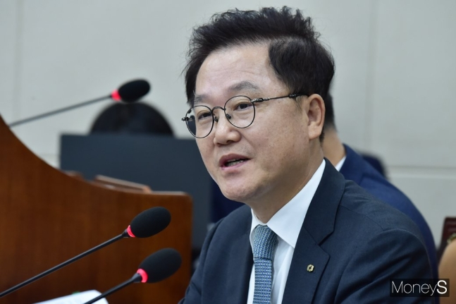 강석훈 KDB산업은행 회장./사진=머니S 임한별 기자