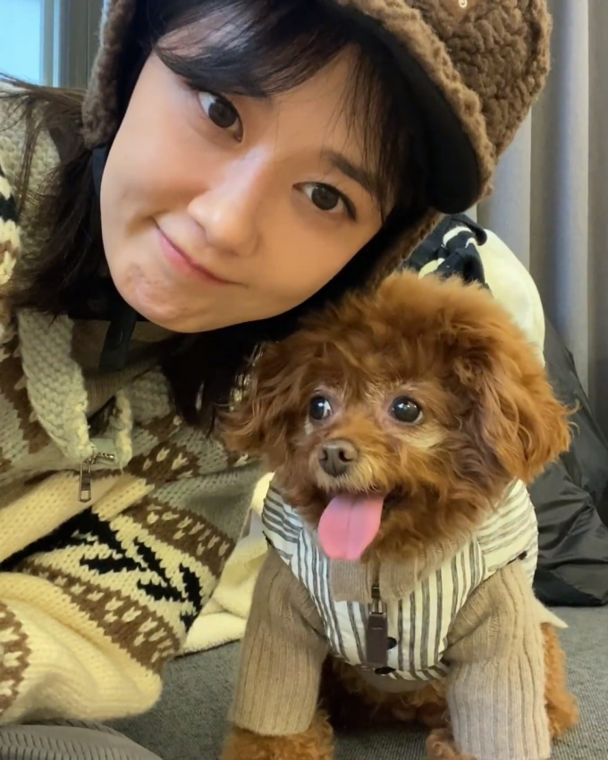 사진=장나라 인스타그램 영상 캡처