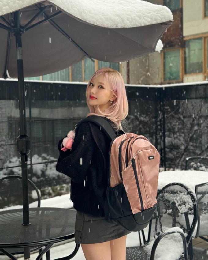사진=비비지 은하 인스타그램