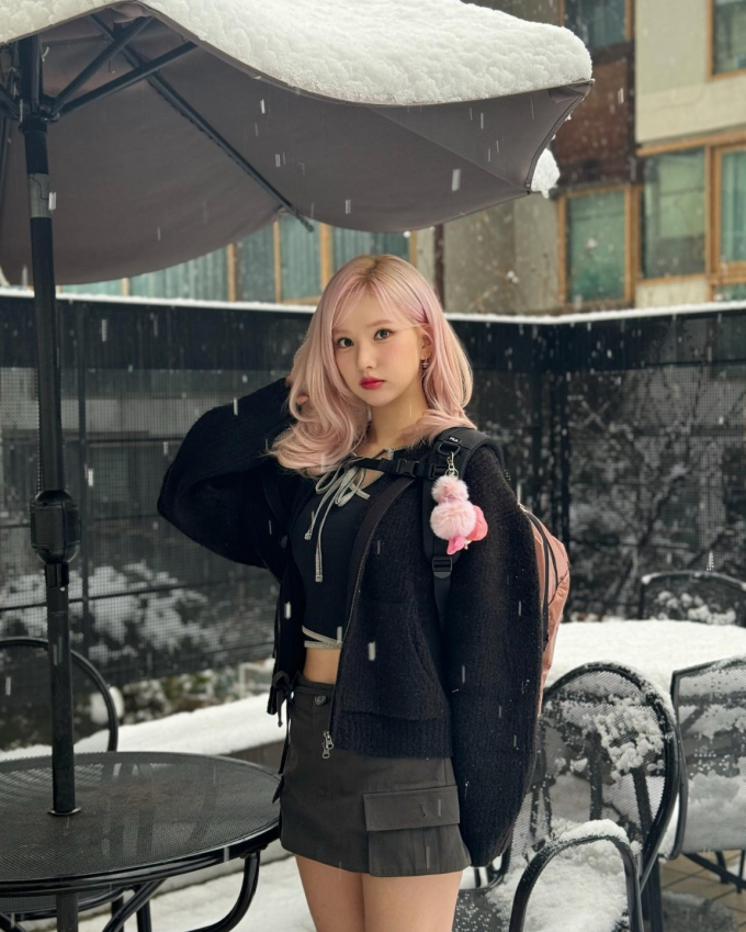 사진=비비지 은하 인스타그램