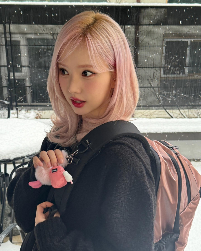 사진=비비지 은하 인스타그램