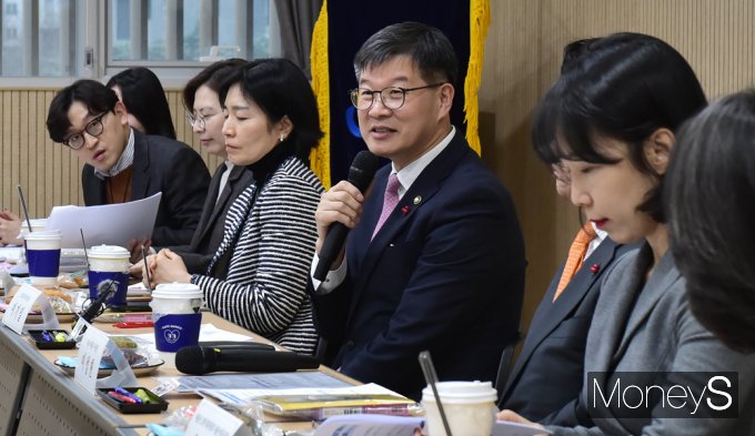 [머니S포토] 이기일 보건복지부 1차관, 임신·출산·양육 관련 발언