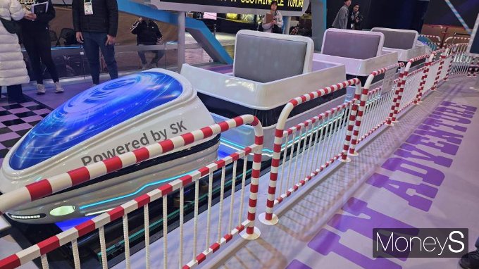 수소로 구동하는 트레인 어드벤처. /사진=최유빈 기자