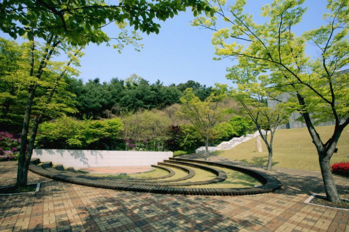 수원박물관 야외무대 모습. / 사진제공=수원박물관 