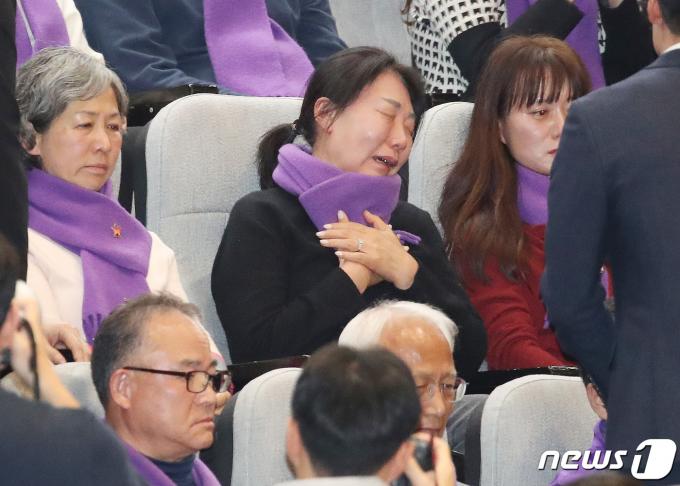 [사진] 가슴이 메이는 이태원참사 유가족