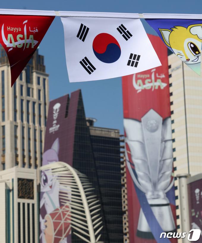 [사진] 64년 만의 아시안컵 정상 노리는 대한민국 축구대표팀