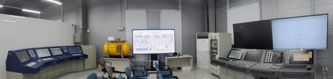 메탄올 벙커링 시뮬레이션 시스템 전경/사진=한국선급