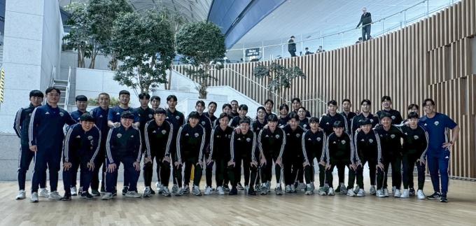 전지훈련을 떠나는 전북 현대(전북 제공)