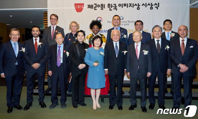 [사진] 제20회 한국이미지상 시상식
