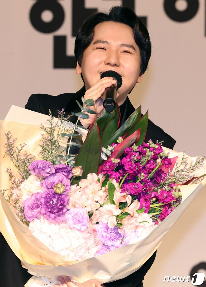 [사진] 수상 소감 말하는 임형주