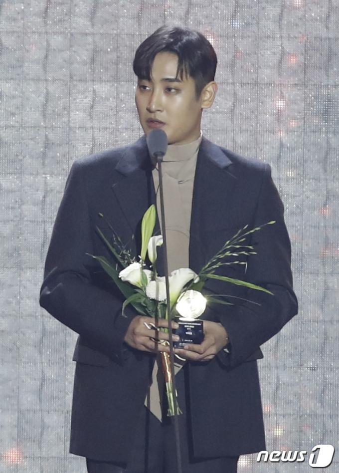 [사진] 박재정, 발라드 부문 올해의 장르상
