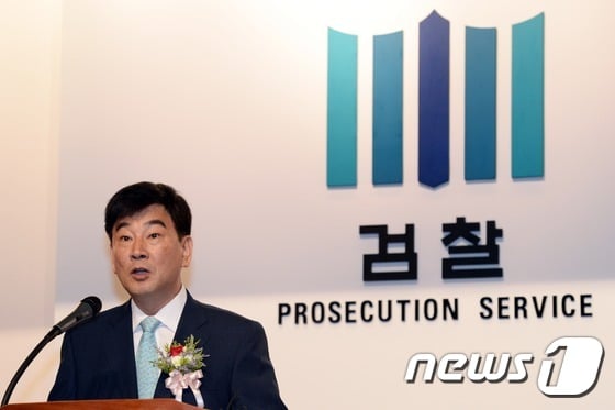 최재경  전 청와대 민정수석  2014.7.24/뉴스1 ⓒ News1 정회성