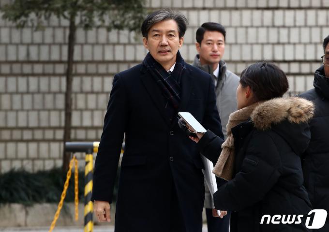 조국 전 법무부 장관 2023.12.18/뉴스1 ⓒ News1 박세연 기자