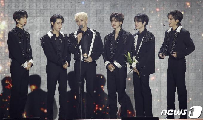[사진] NCT 드림, 올해의 디지털 앨범상