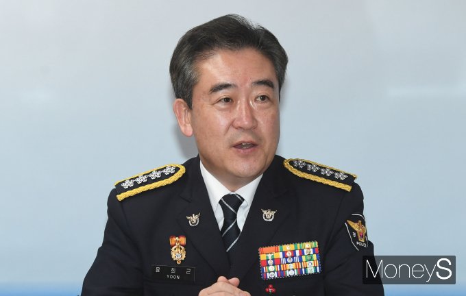 [머니S포토] 윤희근 청장 '민생 침해 보험사기 범죄 척결'