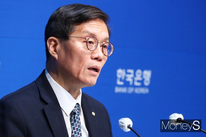 [머니S포토] 한은 이창용 