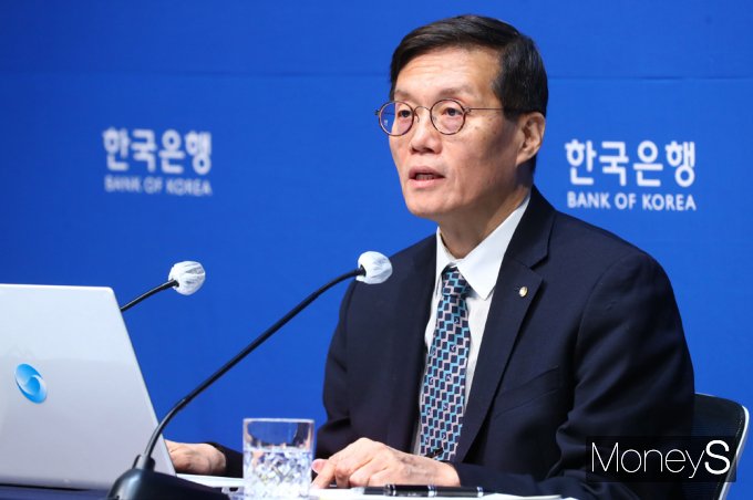 [머니S포토] 이창용 