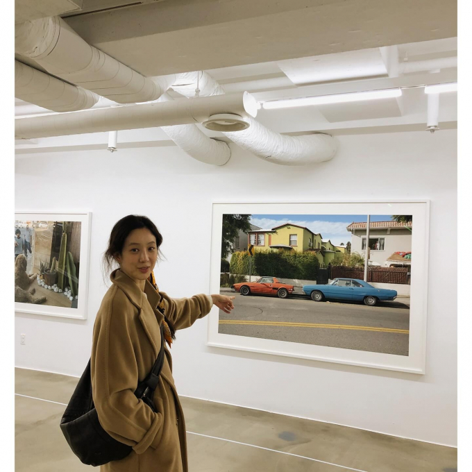 사진=정려원 인스타그램