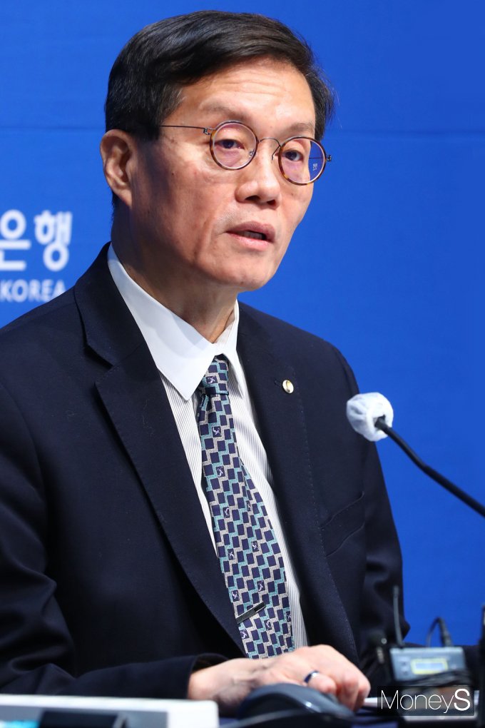 [머니S포토] 이창용 