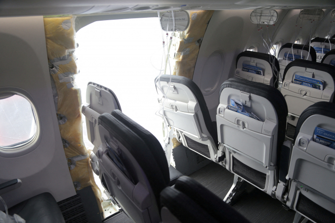 알래스카항공의 B737 맥스 9 기종이 최근 사고를 겪었다 /사진=로이터