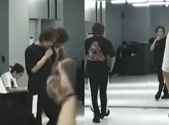 그룹 NCT 멤버 해찬이 실내 흡연을 하는 모습이 포착돼 소속사를 통해 사과했다. /사진=NCT 127 공식 유튜브 채널