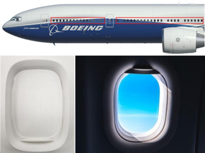 보잉 B777 항공기 창문 덮개를 국내 업체가 만들게 됐다. /사진=국토교통부