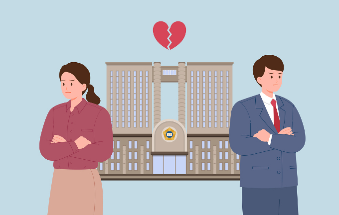 결혼 생활 중 잦은 외박으로 아내로부터 이혼 소송을 당한 남편이 아내에게 재산 분할을 요구하고 싶다는 사연이 전해졌다. /사진=이미지투데이