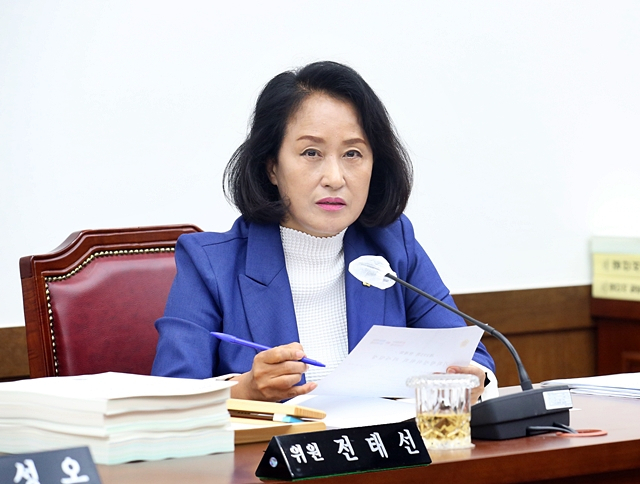전태선 대구시의원/사진제공=대구광역시의회