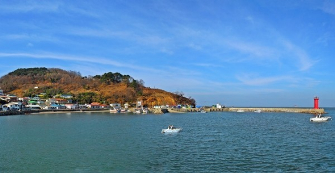 풍도항 전경. / 사진제공=안산시