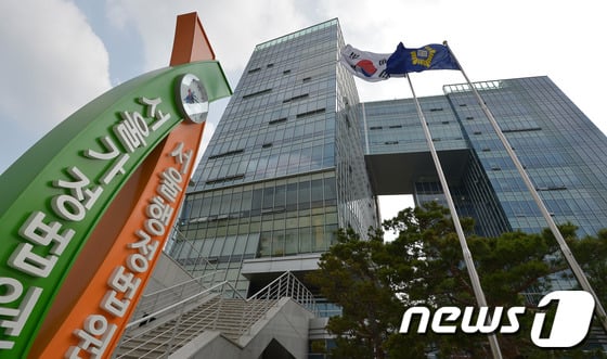 서울 서초구 양재동에 위치한 서울행정법원 자료사진