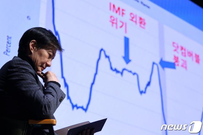 [사진] 생각 잠긴 조국 전 장관
