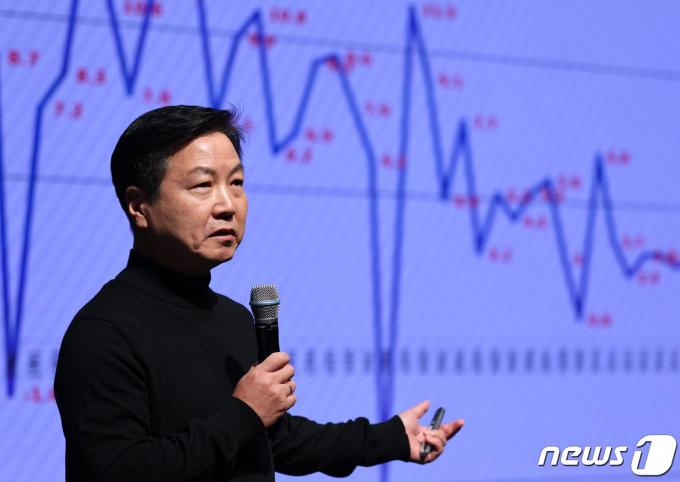 [사진] 리셋코리아행동 세미나 참석한 홍종학 전 장관