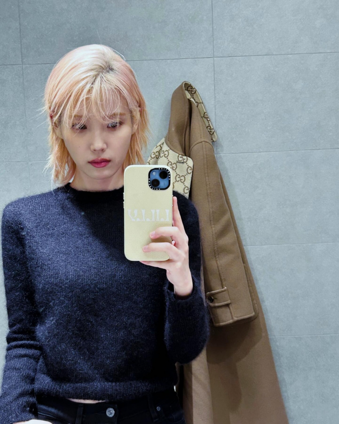 사진=아이유 인스타그램