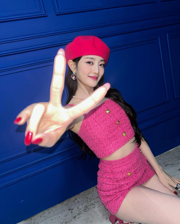 사진=민니 인스타그램