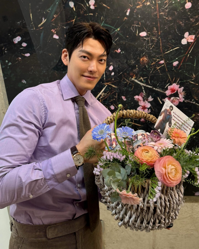 사진=김우빈 인스타그램