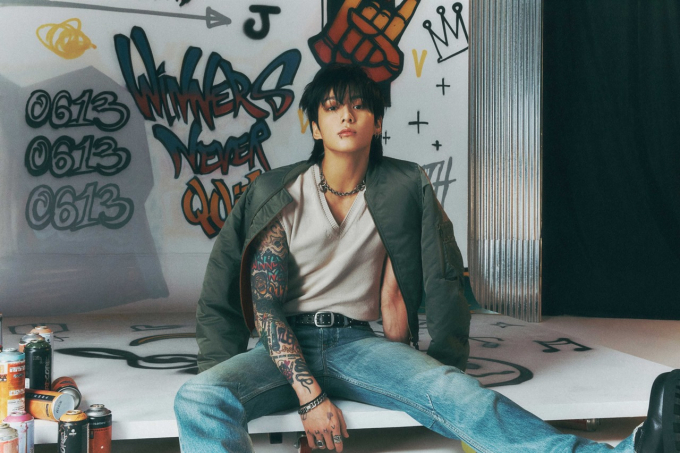 그룹 방탄소년단 멤버 정국이 ‘2024 피플스 초이스 어워드'(2024 People’s Choice Awards)에서 4개 부문에 노미네이트되는 기염을 토했다. /사진=빅히트 뮤직 제공