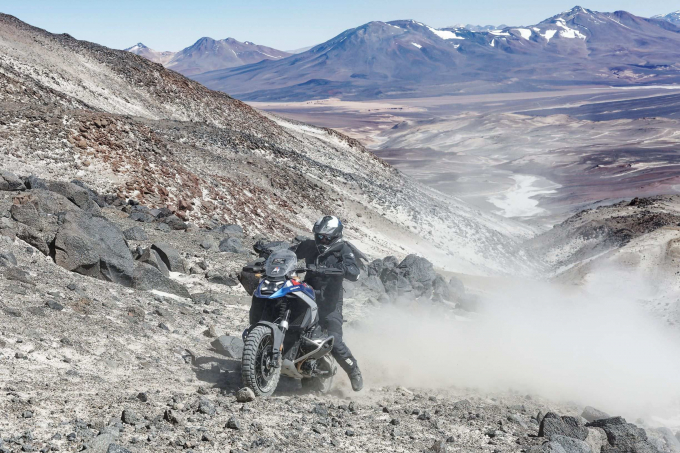 BMW R 1300 GS 오호스델살라도 산 고지 정복  /사진=BMW 모토라드