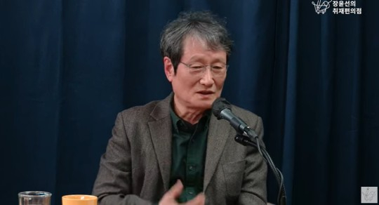 배우 문성근이 故 이선균의 죽음에 안타까움을 드러냈다. /사진='장윤선의 취재편의점' 유튜브 캡처