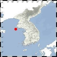 인천 백령도 남쪽서 규모 2.4 지진…