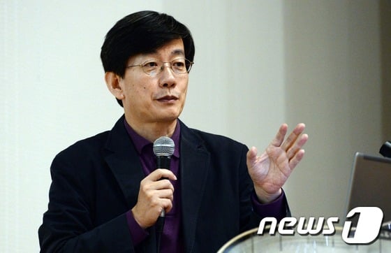 손석희  전 JTBC 사장 / 뉴스1 ⓒ News1