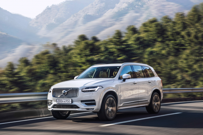 볼보자동차 플래그십 SUV XC90  /사진=볼보자동차코리아