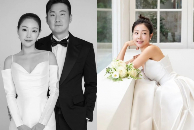 '나는솔로' 15기 커플 광수와 옥순이 교제 10개월만에 드디어 결혼식을 올린다. /사진=옥순 인스타그램