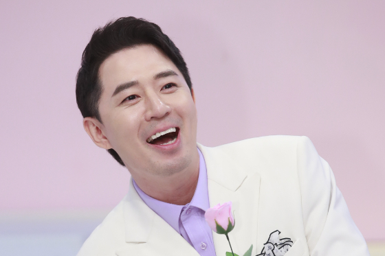 13일 방송된 tvN 예능 '놀라운 토요일'('놀토')에 출연한 MC 붐(42)은 오는 3월 아이가 태어난다는 소식을 알렸다./사진=뉴스1