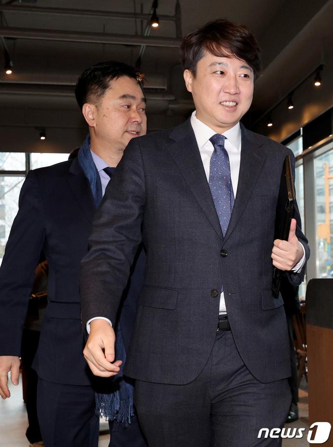 [사진] 분위기 밝은 이준석·김종민