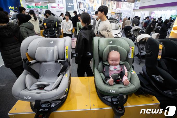 [사진] 아이의 안전을 위한 카시트