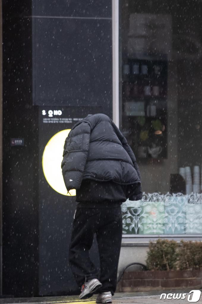 [사진] 눈 내리는 서울